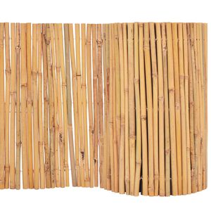 vidaXL Ograda od bambusa 500 x 30 cm