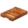 vidaXL Daska za rezanje 30 x 21 x 4 cm od masivnog bagremovog drva