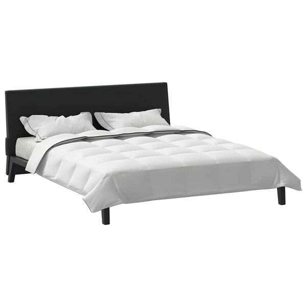 vidaXL Zimska pokrivača Bijelo 200 x 240 cm Perje