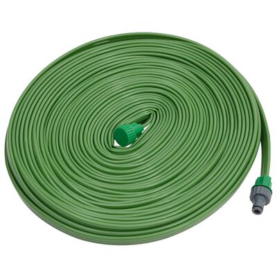 vidaXL Crijevo za prskalicu s 3 cijevi zeleno 7,5 m PVC