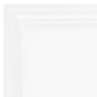 vidaXL Okviri za fotografije 3 kom za stol bijeli 10 x 15 cm MDF