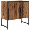 vidaXL Kupaonski ormarić za umivaonik staro drvo 60x33x60 cm