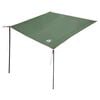 vidaXL Krov za karavan osoba 240 x 300 cm Vodootporan Zelena taft