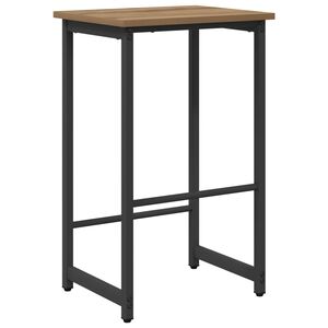 vidaXL Barska stolica Hrast artisan 40 x 32 x 74 cm Konstruirano drvo