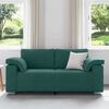 vidaXL Sofa Tamnozelena 180 x 77 x 82 cm tkanina
