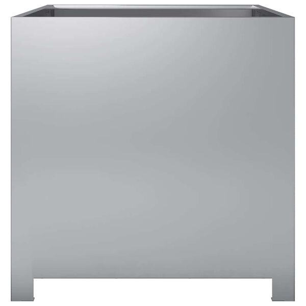 vidaXL Vrtna sadilica 50 x 50 x 50 cm od pocinčanog čelika