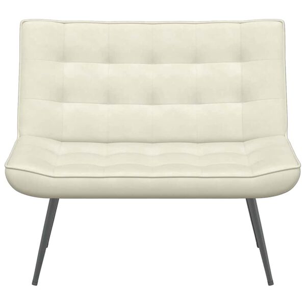 vidaXL Klupa krem 110x74x84 cm bar&scaron;unasta