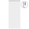 vidaXL Lančani zastor za za&scaron;titu od muha 90 x 212 cm aluminijski