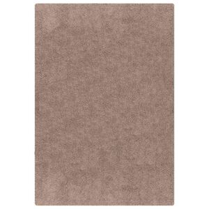 vidaXL Protuklizni Shaggy Tepih Smeđa 80 x 150 cm PP