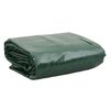vidaXL Cerada zelena 4 x 4 m 650 g/m&sup2;