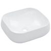 vidaXL Umivaonik 44,5 x 39,5 x 14,5 cm keramički bijeli