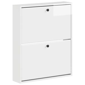 vidaXL Ormar za cipele na zidu BREDA 71 x 17 x 86 cm Konstruirano drvo