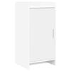 vidaXL Kreveta Bijela 40 x 36 x 80 cm Konstruirano drvo
