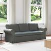 vidaXL Sofa Tamno siva 215 x 82 x 80 cm tkanina