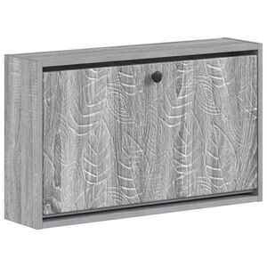 vidaXL Ormar za cipele na zidu DELFT 71 x 17 x 43 cm Konstruirano drvo