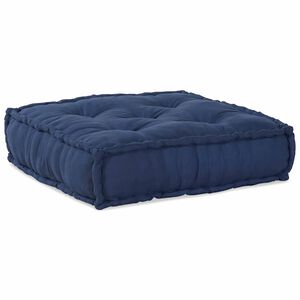 vidaXL Modularna sofa Tkanina Indigo 70 x 70 x 36 cm