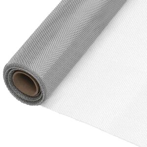 vidaXL Mreže 60 x 1000 cm Mesh Nehrđajući čelik 201 Srebrna