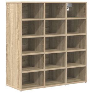 vidaXL Ormar za cipele 77,5 x 30 x 83,5 cm Konstruirano drvo