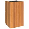 vidaXL Vrtna sadilica 35 x 35 x 60 cm od masivnog bagremovog drva