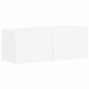 vidaXL 4-dijelni set TV ormarića bijeli od konstruiranog drva