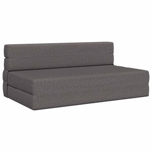 vidaXL Sofa na razvlačenje Svjetlosiva 152 x 86,5 x 60 cm Tkanina