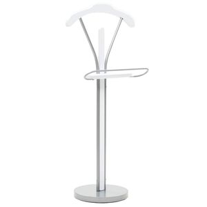 vidaXL Stalak za odijela 45 x 35 x 107 cm bijeli