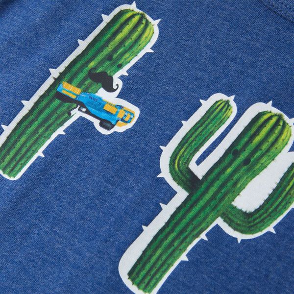 Dječja majica bez rukava tamnoplava pro&scaron;arana 116