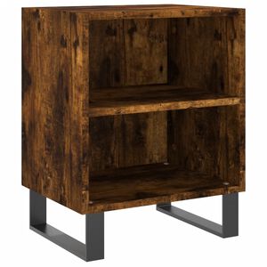 vidaXL Noćni ormarić boja hrasta 40 x 30 x 50 cm od konstruiranog drva