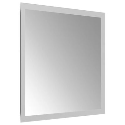 vidaXL LED kupaonsko ogledalo 30x30 cm