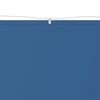 vidaXL Okomita tenda plava 250 x 270 cm od tkanine Oxford