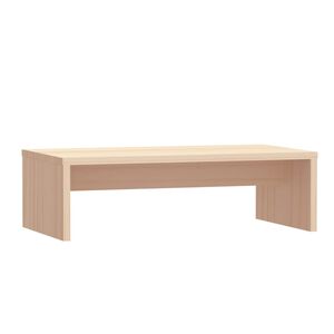 vidaXL Stalak za monitor 50 x 27 x 15 cm od masivne borovine