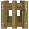vidaXL Povi&scaron;ena vrtna gredica 150x30x30 cm impregnirana borovina