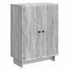 vidaXL Kreveta Siva sonoma 66 x 34,5 x 90 cm Konstruirano drvo