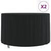 vidaXL Navlake za vrtni namje&scaron;taj 2 kom &Oslash; 128 x 71 cm 420D Oxford