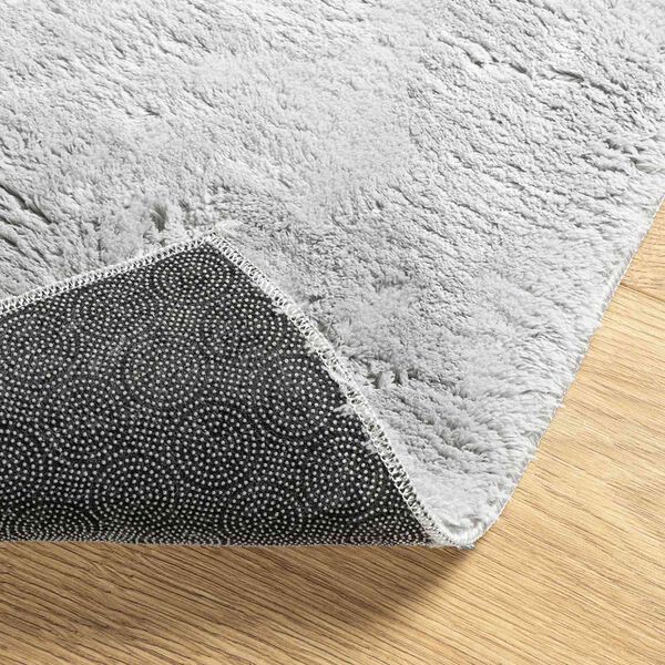 vidaXL Tepisi za područja Pravokutni HUARTE Sivi 300 x 80 cm Poliester