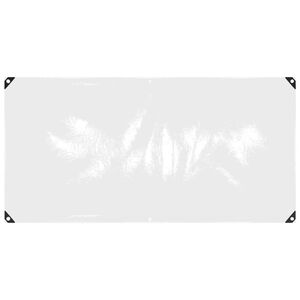 vidaXL Cerada s rupama *Transparent*an 1 x 2 m Polietilen