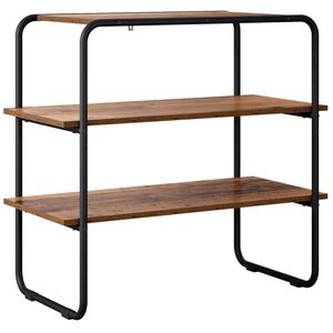 vidaXL Konzolna stolica Staro drvo 60 x 41 x 75 cm Konstruirano drvo