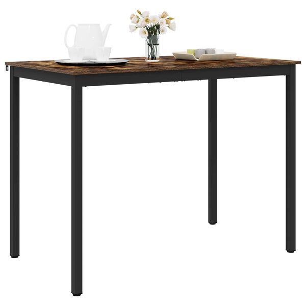 vidaXL Sto za stajanje Konstruirano drvo