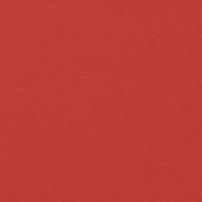 vidaXL Jastuk za palete crveni 80 x 80 x 12 cm od tkanine
