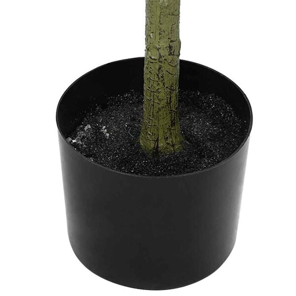 vidaXL Umjetno stablo masline 450 listova 120 cm zeleno