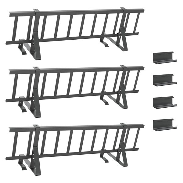 vidaXL Za&scaron;tita od snijega za krov Čelik