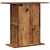 vidaXL Stalak za akvarij Staro drvo 36x75x72,5 cm Konstruirano drvo