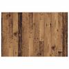 vidaXL Uzglavlje s ormarićem Zidne 3 pcs Staro drvo Konstruirano drvo