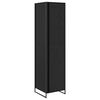vidaXL Ormar Crni hrast 50 x 50 x 200 cm Konstruirano drvo