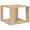 vidaXL Stolić za kavu boja hrasta 40 x 40 x 30 cm konstruirano drvo