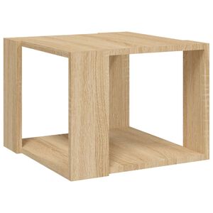 vidaXL Stolić za kavu boja hrasta 40 x 40 x 30 cm konstruirano drvo