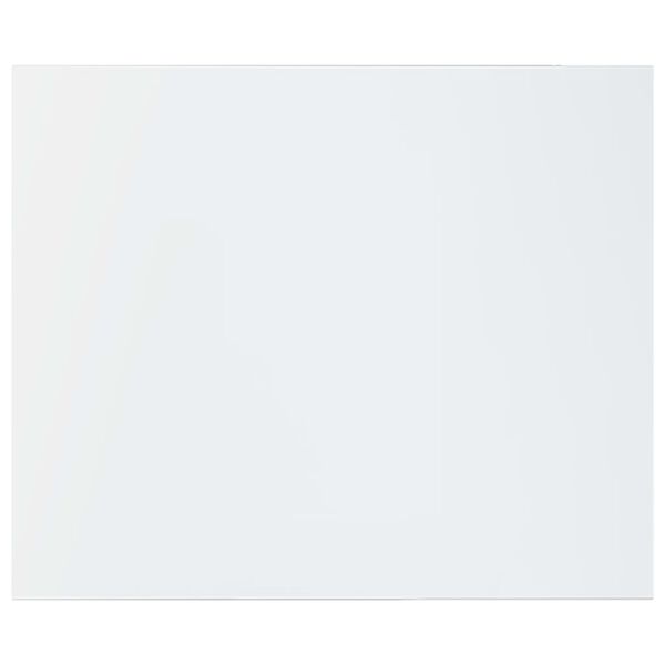 vidaXL Police za knjige 4 kom visoki sjaj bijele 60x50x1,5 cm drvene