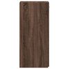 vidaXL Komoda smeđa boja hrasta 40 x 42,5 x 93 cm konstruirano drvo