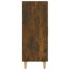 vidaXL Komoda boja dimljenog hrasta 70x34x90 cm od konstruiranog drva