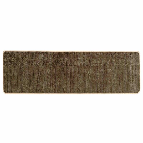 vidaXL Traka za tepih MARSA &Scaron;umsko zelena 150 x 50 cm Poliester i PVC